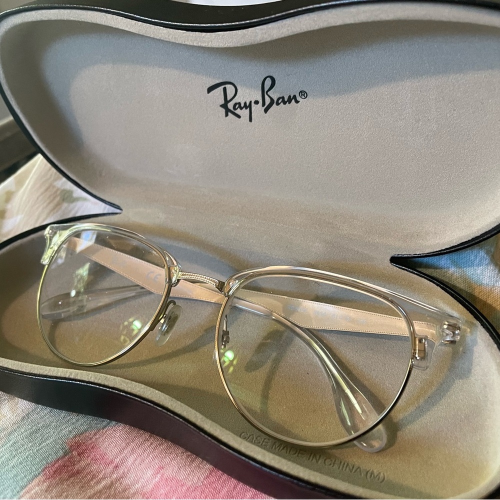 Ray-Ban Silver Frames